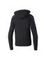 Preview: Erima EVO STAR Hoody - black/ultra violet