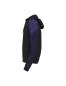 Preview: Erima EVO STAR Hoody - black/ultra violet