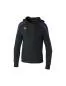 Preview: Erima EVO STAR Hoody - black/ultra violet