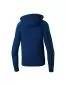 Preview: Erima EVO STAR Hoody for Children- new navy/mykonos blue