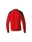 Preview: Erima EVO STAR Sweatshirt - rot/schwarz