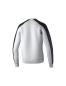 Preview: Erima EVO STAR Sweatshirt für Kinder- weiß/schwarz