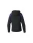 Preview: Erima Women's EVO STAR Hoody - black/ultra violet