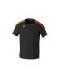 Preview: Erima EVO STAR T-shirt - black/orange