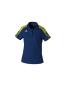 Preview: Erima Frauen EVO STAR Poloshirt - new navy/lime