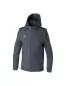 Preview: Erima TEAM Jacket with detachable sleeves - slate grey
