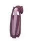 Preview: Erima CELEBRATE 125 Training Jacket with hood - burgundy/lavender