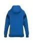 Preview: Erima Frauen CELEBRATE 125 Training Jacket with hood - new royal/gelb