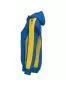 Preview: Erima Frauen CELEBRATE 125 Training Jacket with hood - new royal/gelb