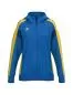 Preview: Erima Frauen CELEBRATE 125 Training Jacket with hood - new royal/gelb