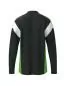 Preview: Erima CELEBRATE 125 Training Top - black/green gecko
