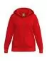 Preview: Erima Women's TS Hoody Jacket - red