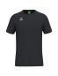 Preview: Erima TS LOGO T-Shirt - schwarz