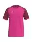 Preview: Erima WINGS Jersey Shortsleeve - pink glo/bordeaux