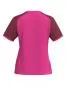 Preview: Erima Women's WINGS Jersey Shortsleeve - pink glo/bordeaux