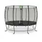 Preview: EXIT Lotus Classic Trampolin - schwarz, ø366cm