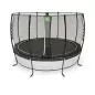 Preview: EXIT Lotus Classic Trampolin - schwarz, ø366cm