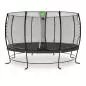 Preview: EXIT Lotus Classic trampoline ø427cm - black