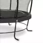 Preview: EXIT Lotus Classic trampoline ø427cm - black