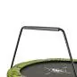 Preview: EXIT Tiggy junior Trampolin mit Bügel - schwarz/grün, ø140cm