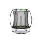 Preview: EXIT Silhouette trampoline ø183cm - black