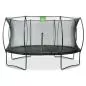 Preview: EXIT Silhouette Trampolin - schwarz, ø427cm