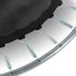 Preview: EXIT Silhouette Trampolin  - schwarz, ø427cm