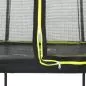 Preview: EXIT Silhouette Trampolin - schwarz, ø427cm