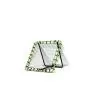 Preview: EXIT Tempo multisport rebounder 100x100cm - green/black