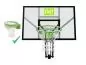 Preview: EXIT Galaxy Basketballkorb zur Wandmontage mit Dunkring - grün/schwarz, 117x145cm