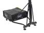 Preview: EXIT Galaxy portable basketball backboard on wheels - green/black