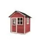 Preview: EXIT Loft 100 Holzspielhaus - rot, 149x135cm