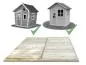 Preview: EXIT Bodenteile Loft 100 - Crooky 100