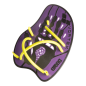 Preview: Arena Vortex Evolution Hand Paddle VIOLETT