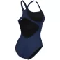 Preview: Arena Damen Team Swimsuit Swim Pro Solid BLAU