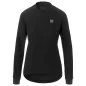 Preview: Giro Damen Roust LS Wind Jersey SCHWARZ