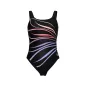 Preview: Arena Damen Arena Swimsuit Susanna U Back C Cup SCHWARZ