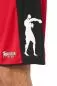 Preview: Boxeur des Rues Sweatshorts Soccer Basic Shorts - red