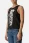 Preview: Boxeur des Rues Top Basic Tank Top With Front Logo - black