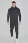 Preview: SikSilk Kleidungsset Hoodie and Joggers Set - black