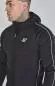 Preview: SikSilk Kleidungsset Hoodie and Joggers Set - black