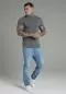 Preview: SikSilk T-Shirt Marl T-Shirt in Dark Grey - dark grey