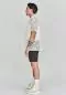 Preview: SikSilk Kurzarmhemd Lace Resort Shirt - beige