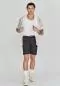 Preview: SikSilk Kurzarmhemd Lace Resort Shirt - beige