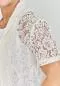 Preview: SikSilk Kurzarmhemd Lace Resort Shirt - beige