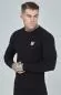 Preview: SikSilk T-Shirts Essentials Long Sleeve T-Shirt - schwarz