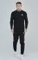 Preview: SikSilk T-Shirts Essentials Long Sleeve T-Shirt - schwarz
