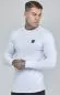 Preview: SikSilk T-Shirts Essentials Long Sleeve T-Shirt - white
