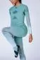 Preview: X-BIONIC Women Invent FX Pants - sage green light grey optical white