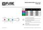 Preview: FUSE Neos Elbow Protector - black/neon